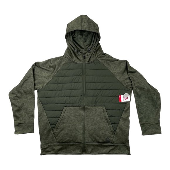 Men's Reebok Zip Up Sweater Jacket - Picture 2 of 13